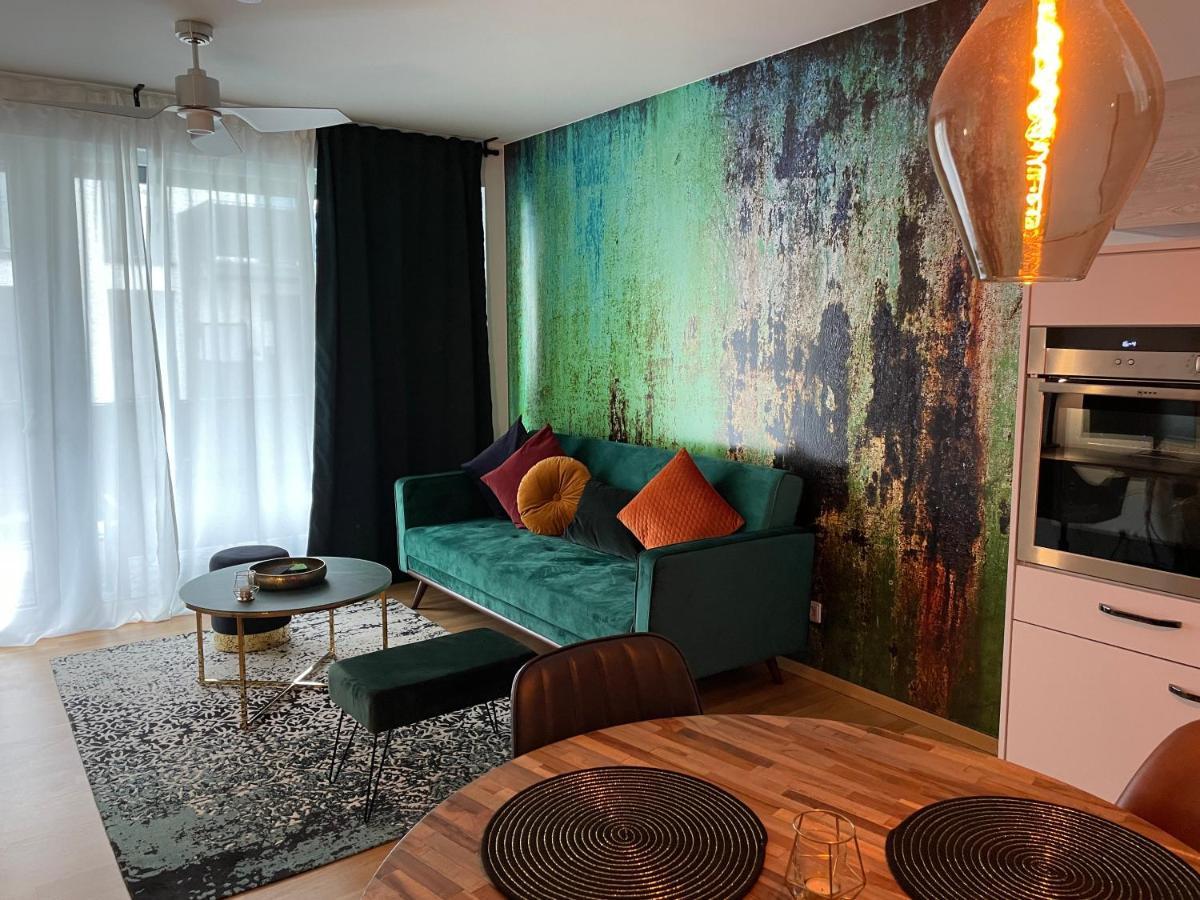 Emerald Green Apartment Offenbach am Main Eksteriør bilde
